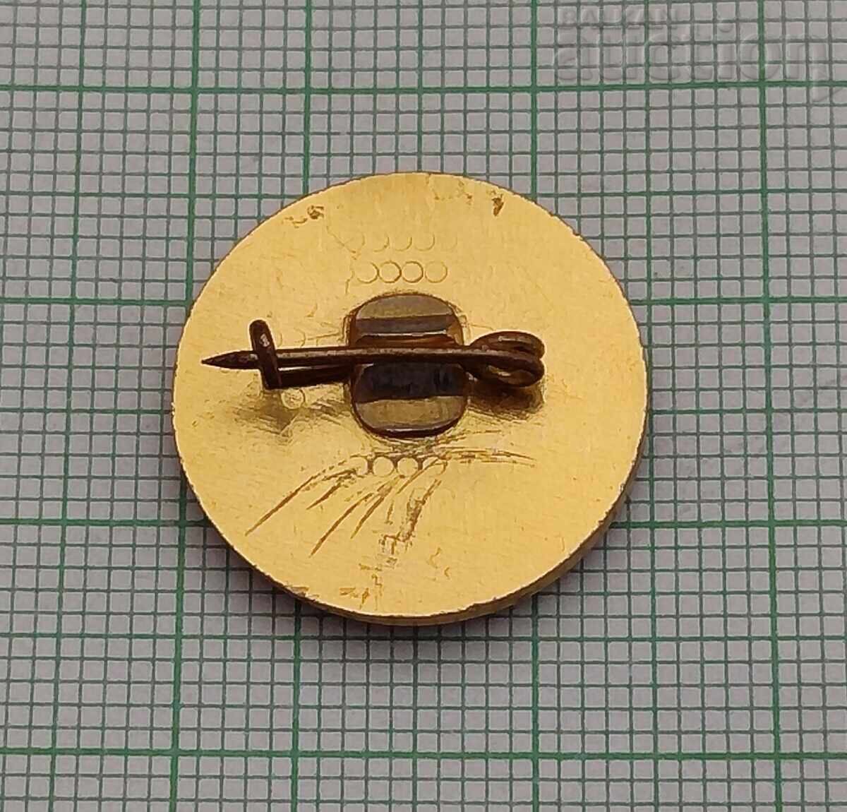 НАРОДНО ЧИТАЛИЩЕ С. ШАНОВО 75 г. ЗНАЧКА с цена 2.00 лв. | € 1.02 НАРОДНО ЧИТАЛИЩЕ С. ШАНОВО 75 г. ЗНАЧКА с цена 2.00 лв. | € 1.02