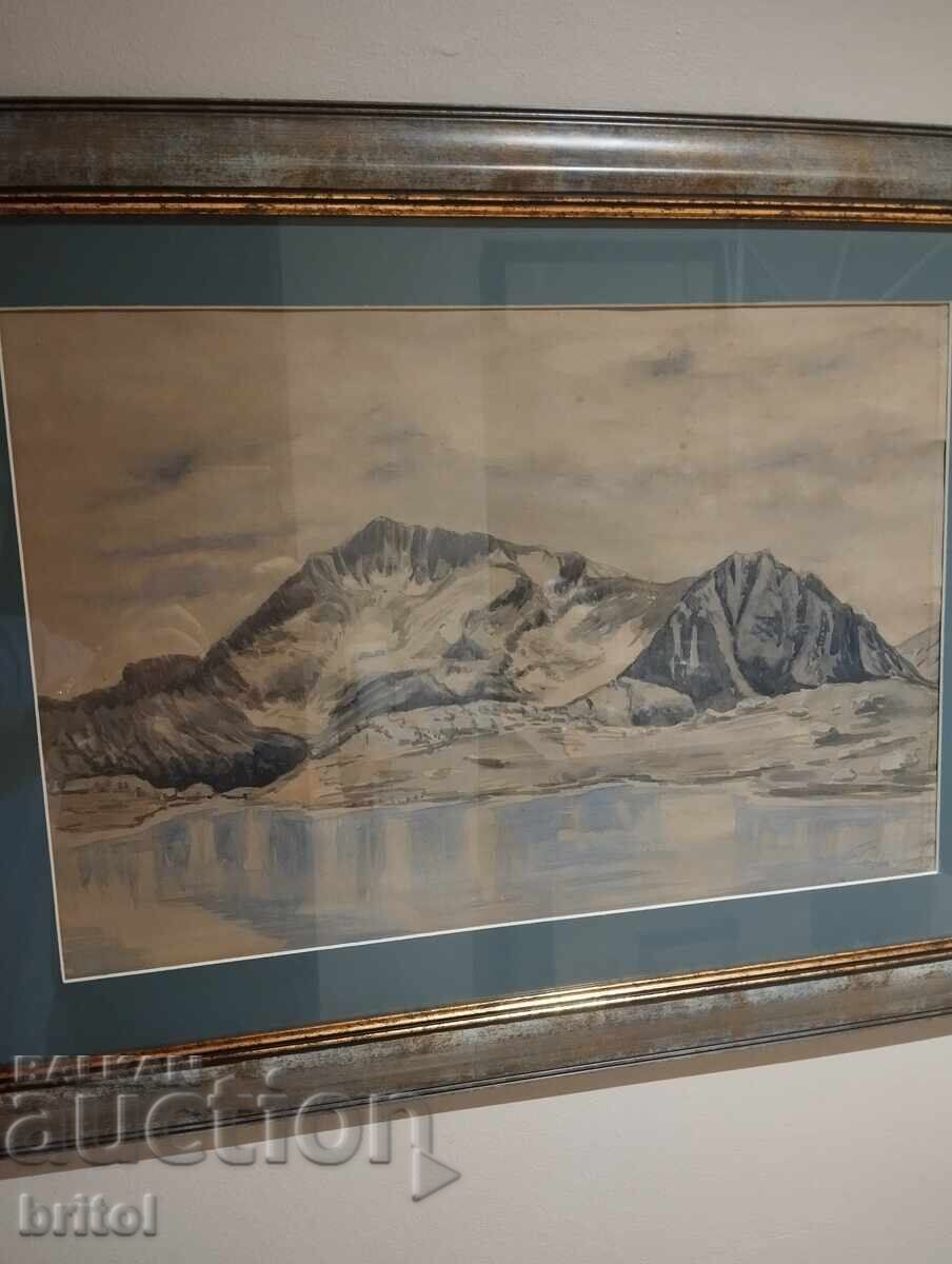 Auction Painting, Kamenitsa Peak Auction Painting, Kamenitsa Peak