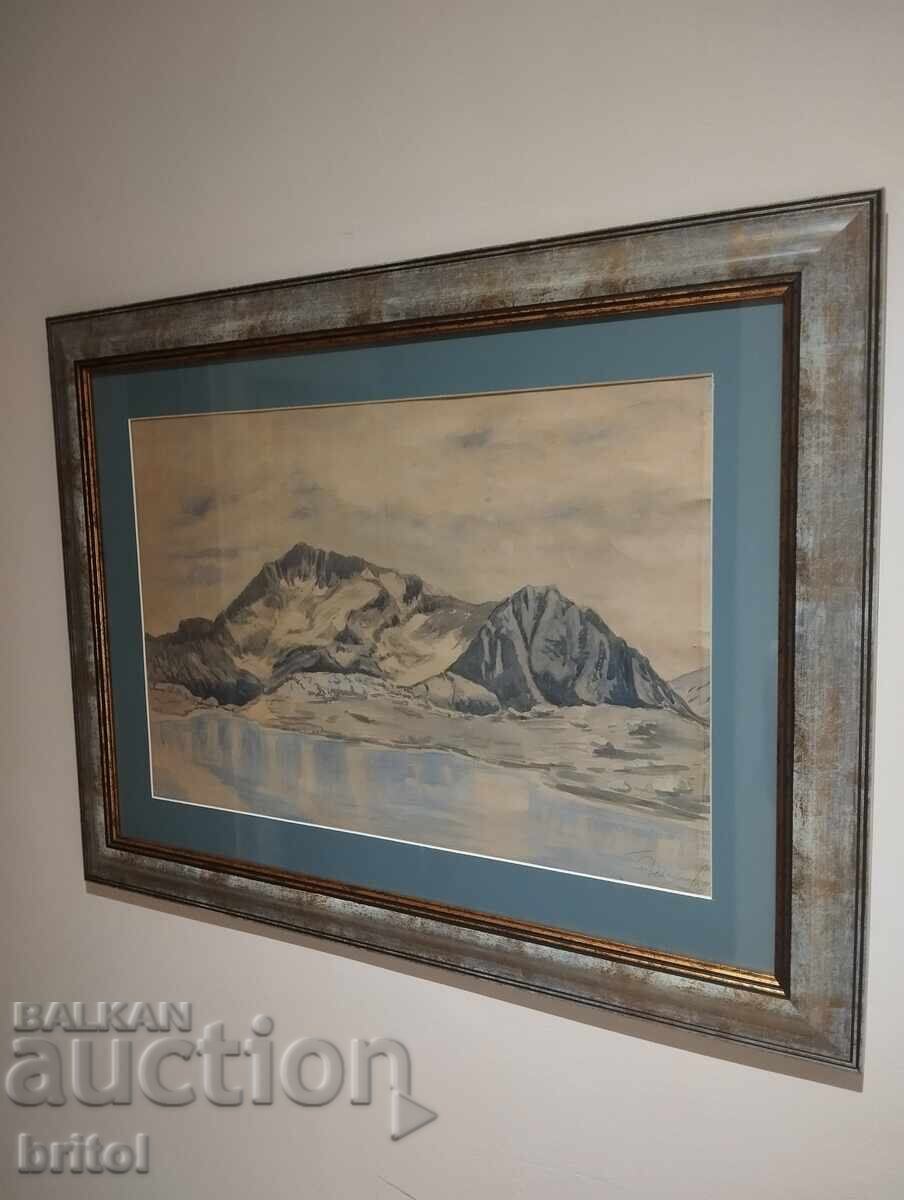 Delivery of Painting, Kamenitsa Peak Delivery of Painting, Kamenitsa Peak