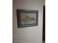 Painting, Kamenitsa Peak