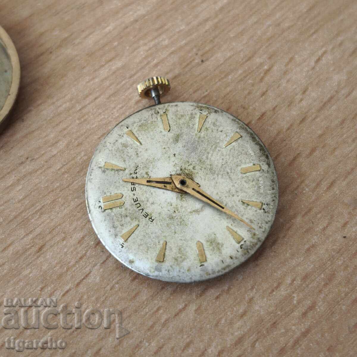 Μηχανισμός ρολογιού Revue sport με τιμή 45.00 BGN | € 23.01