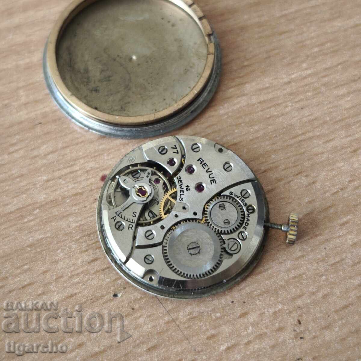 Δημοπρασία Μηχανισμός ρολογιού Revue sport