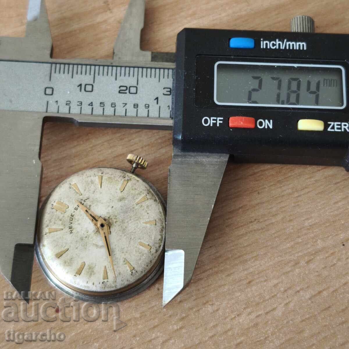 Παράδοση Μηχανισμός ρολογιού Revue sport