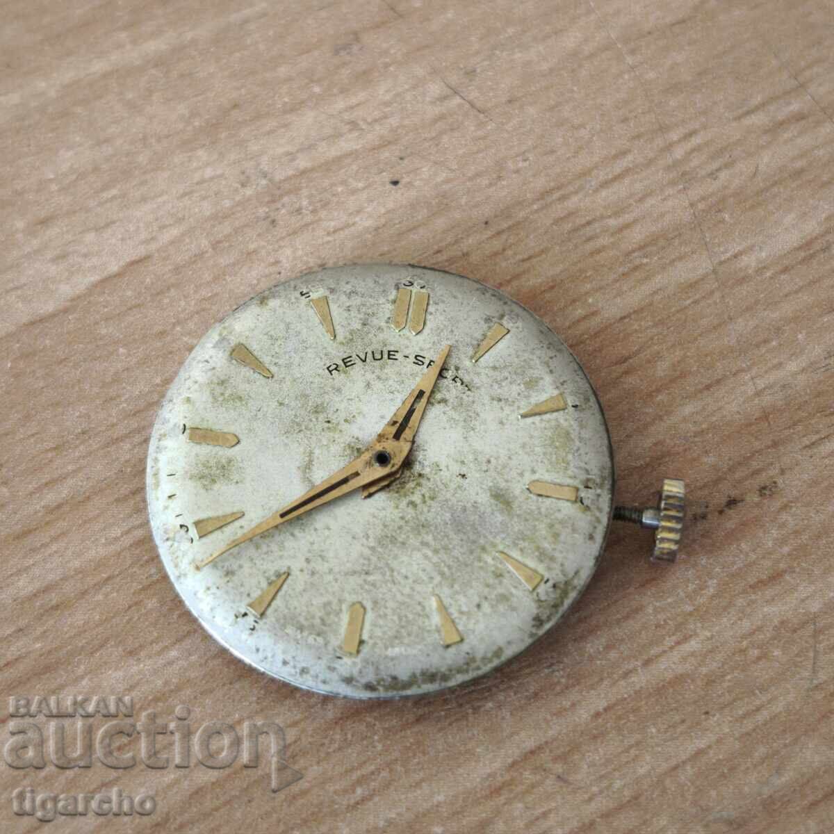 Μηχανισμός ρολογιού Revue sport - 5