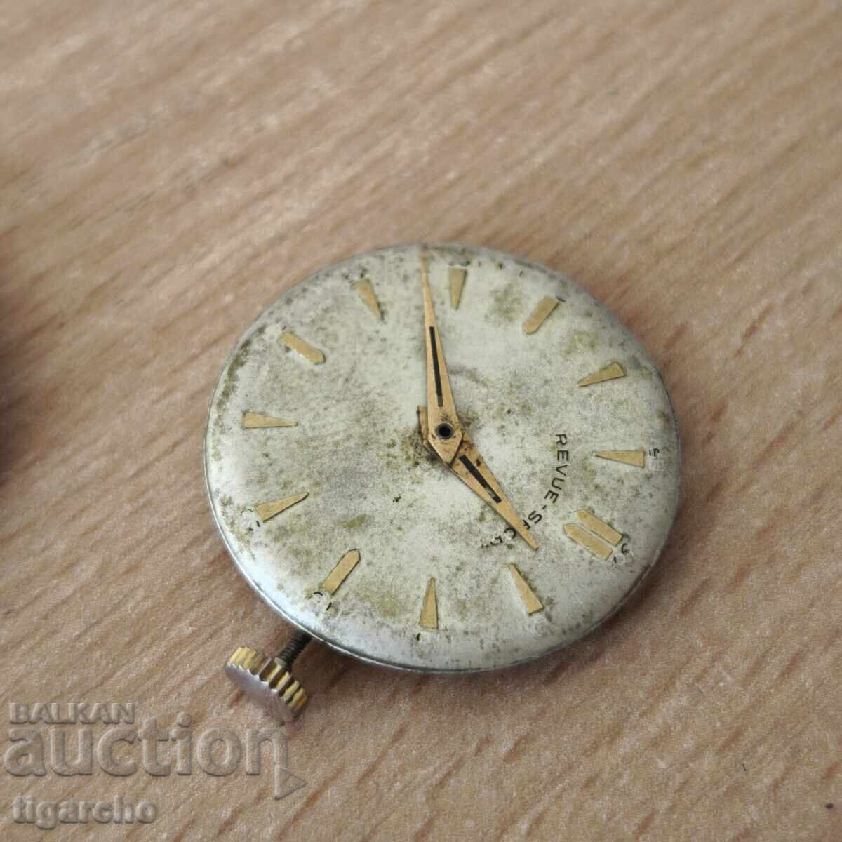 Μηχανισμός ρολογιού Revue sport - 6