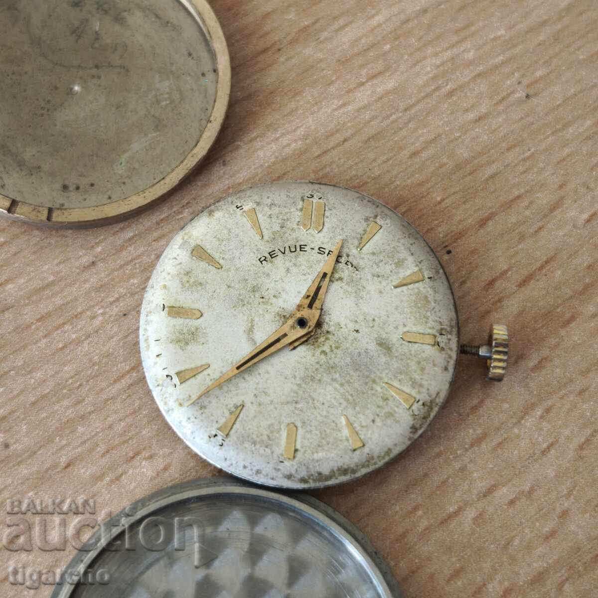 Μηχανισμός ρολογιού Revue sport