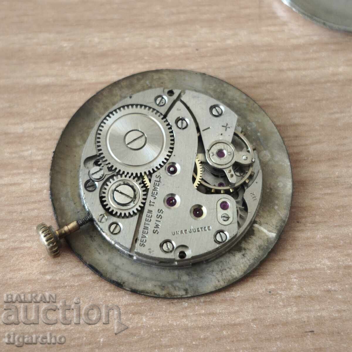 Delivery of Cornavin Watch Movement Delivery of Cornavin Watch Movement