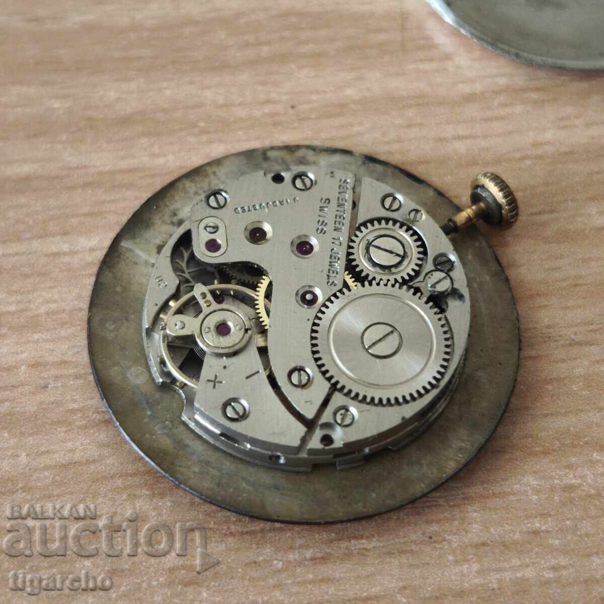 Cornavin Watch Movement - 5 Cornavin Watch Movement - 5