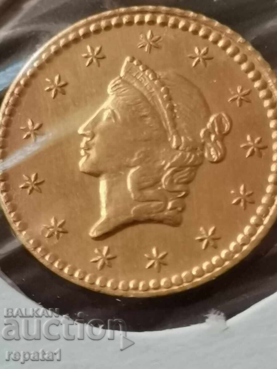 1 Dollar 1853 with price 540.00 BGN | € 276.10