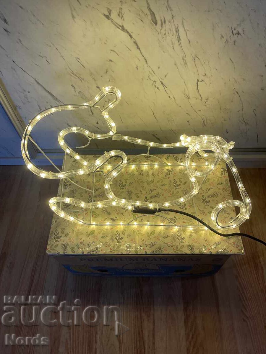 Φωτεινό έλκηθρο με τιμή 1.53 BGN | € 0.78