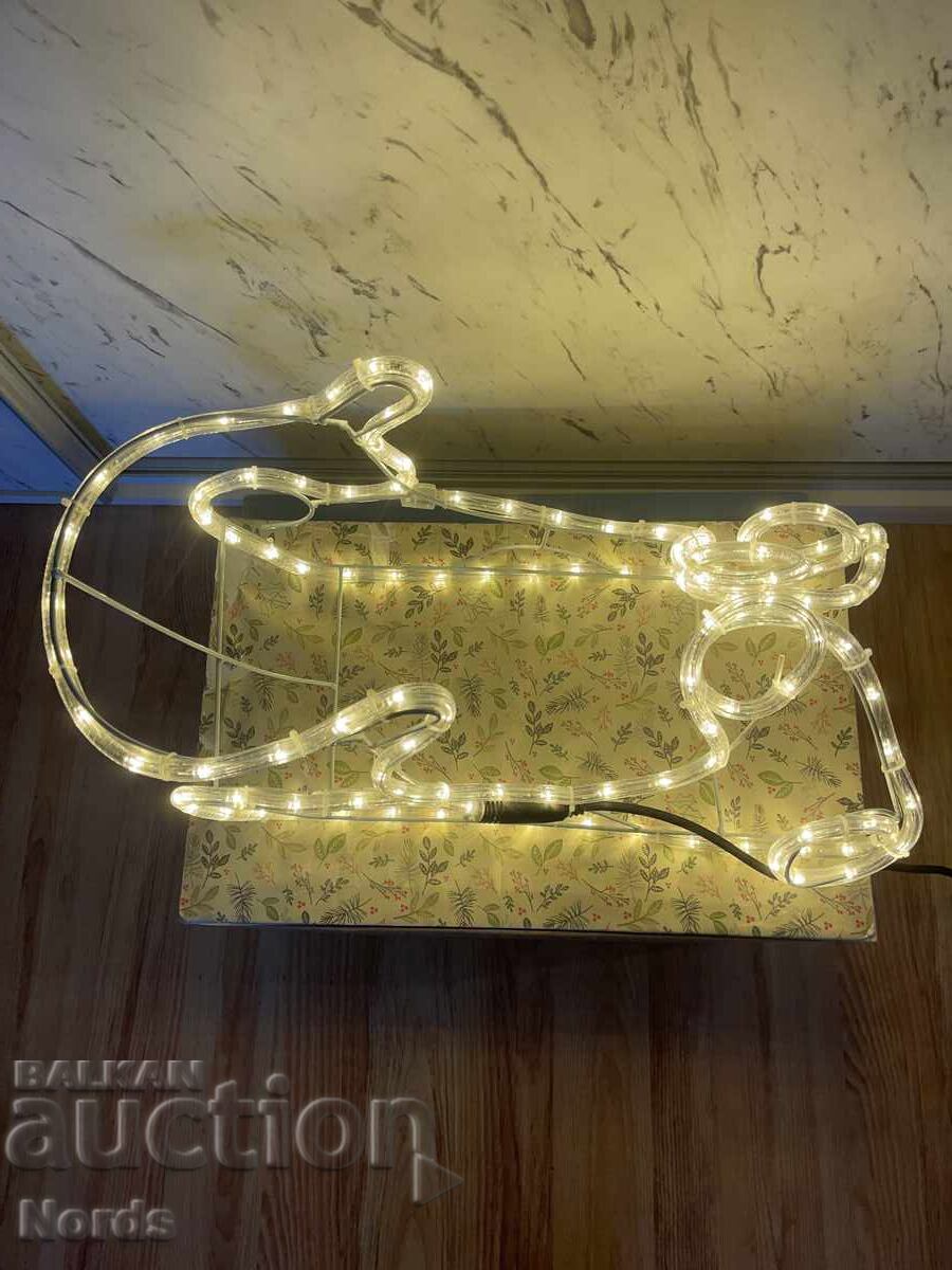 Δημοπρασία Φωτεινό έλκηθρο