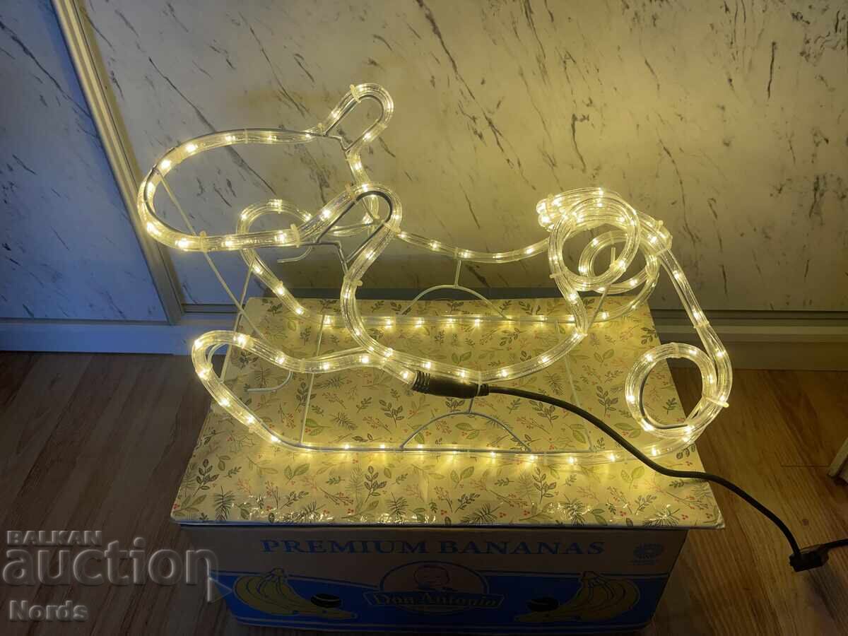 Παράδοση Φωτεινό έλκηθρο