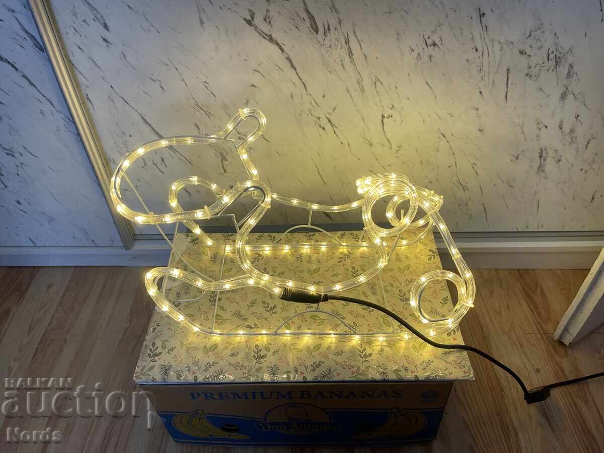 Φωτεινό έλκηθρο - 5