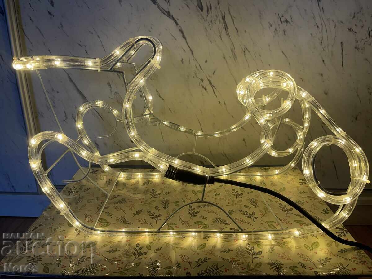 Φωτεινό έλκηθρο