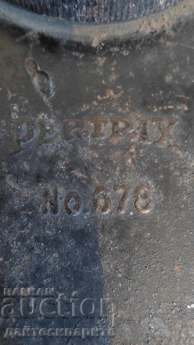 Стар фенер бяла и зелена светлина - 6