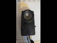 Стар фенер бяла и зелена светлина