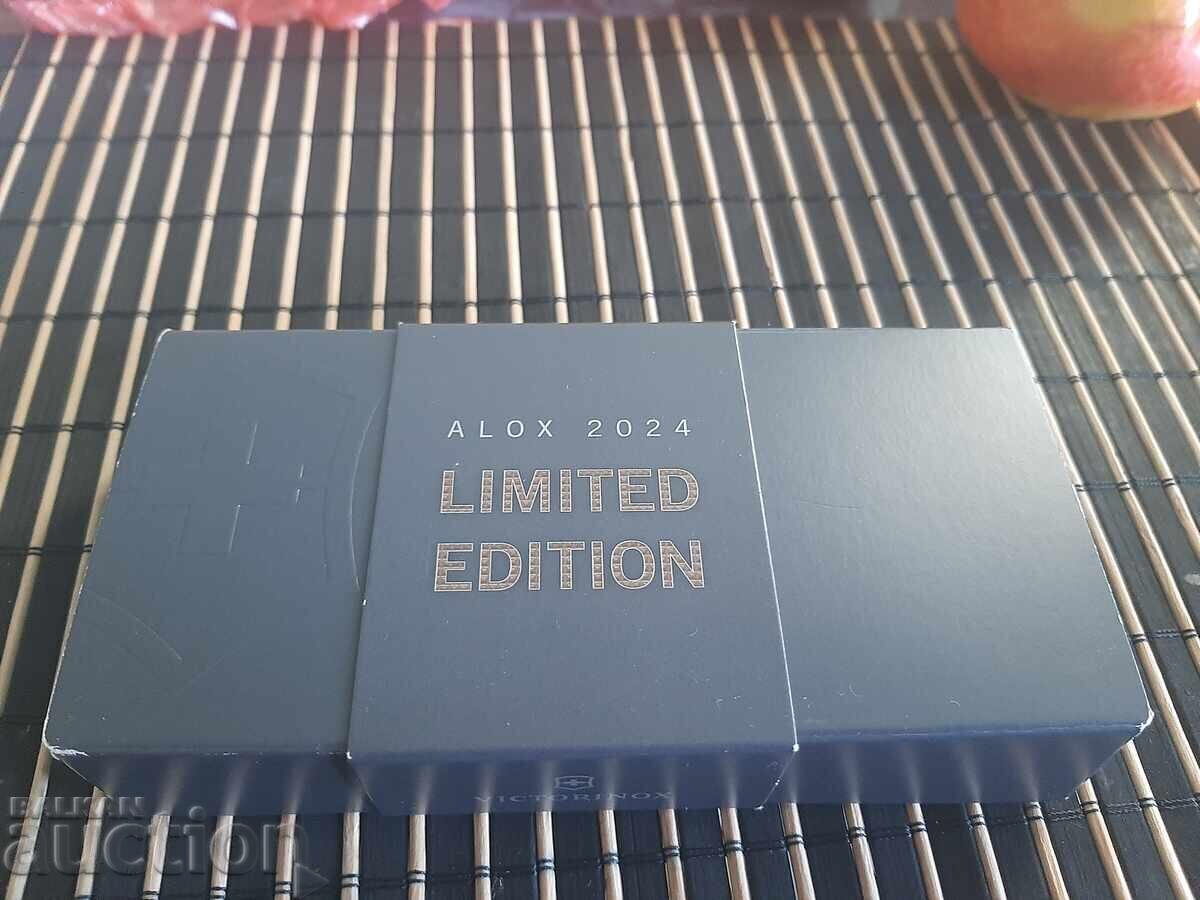 Delivery of Victorinox Alox Limited Edition 2024 Knife