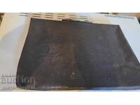 Παλιά δερμάτινη τσάντα