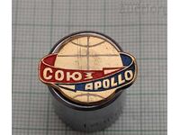 INSIGNĂ COSMOS SOYUZ/APOLLO