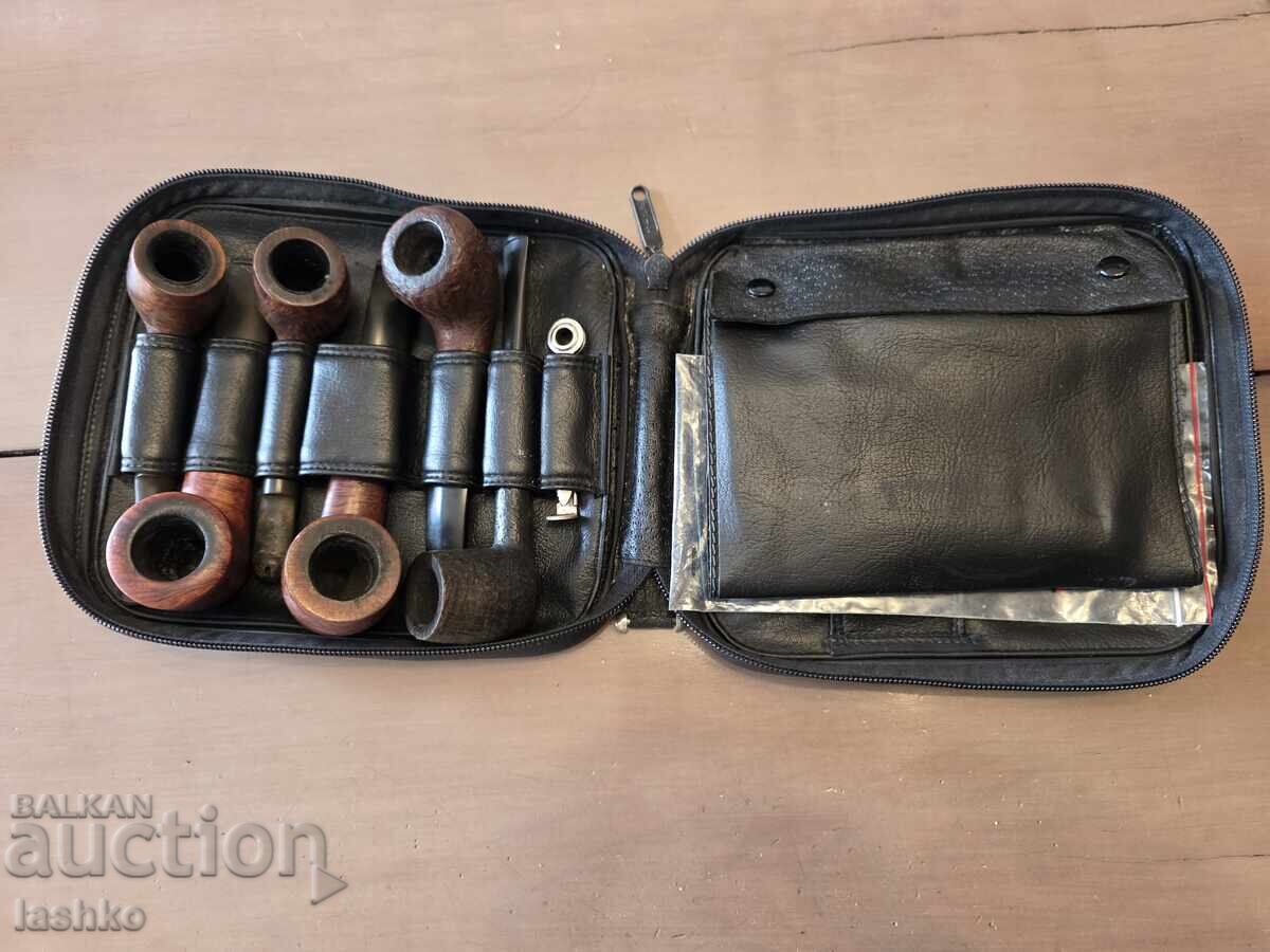 Set of old pipes Set of old pipes