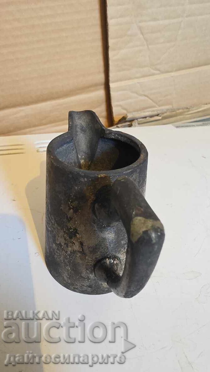 Παράδοση Παλιό πήλινο δοχείο Παράδοση Παλιό πήλινο δοχείο