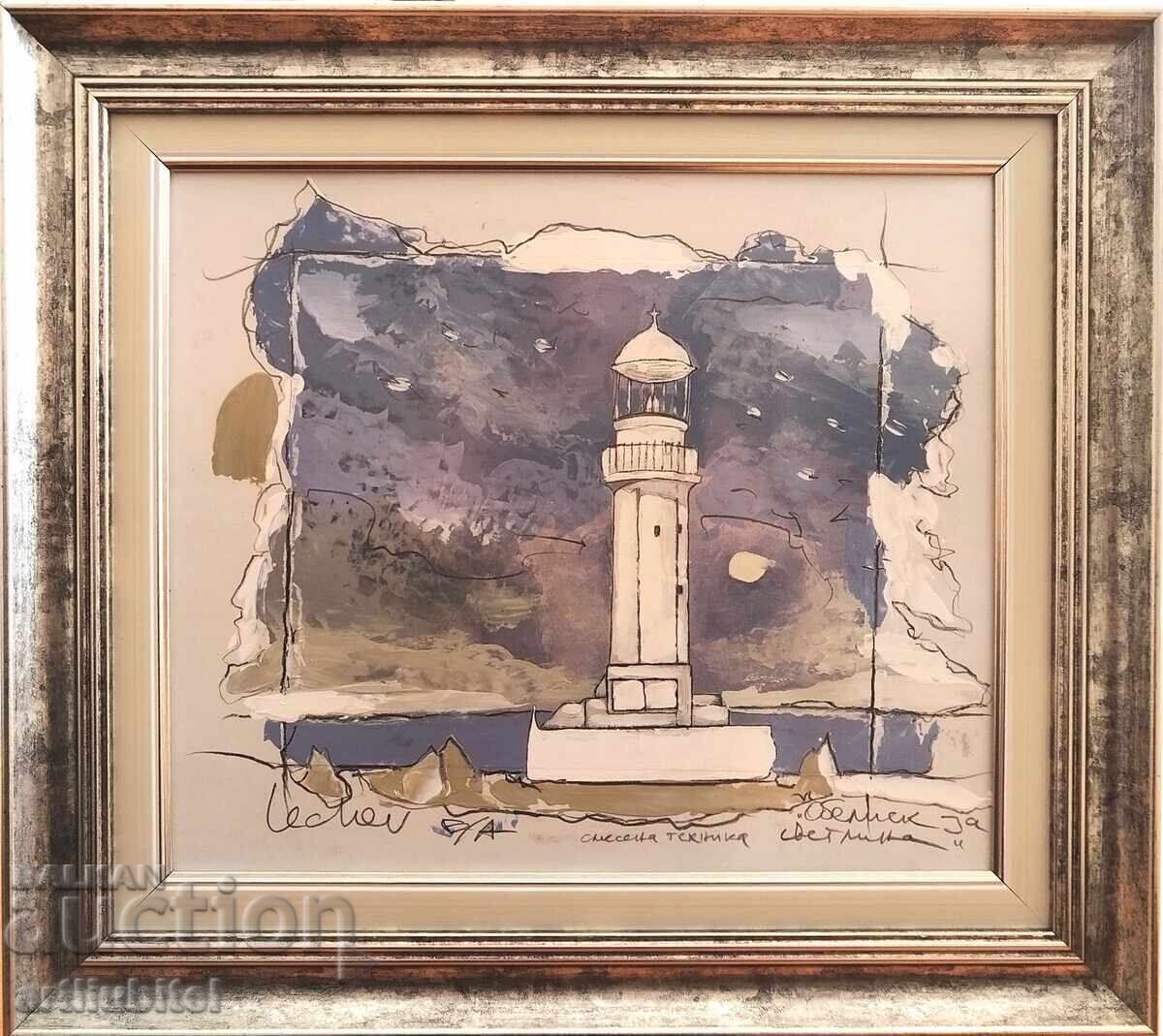 Collection of paintings by Georgi Lechev (1949-2025) + gift! with price 4500.00 BGN | € 2300.81 Collection of paintings by Georgi Lechev (1949-2025) + gift! with price 4500.00 BGN | € 2300.81