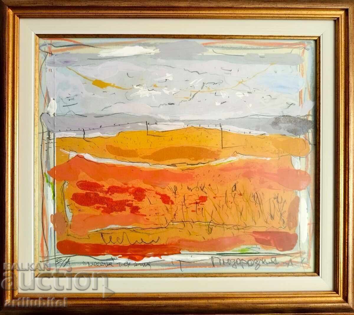 Auction Collection of paintings by Georgi Lechev (1949-2025) + gift! Auction Collection of paintings by Georgi Lechev (1949-2025) + gift!