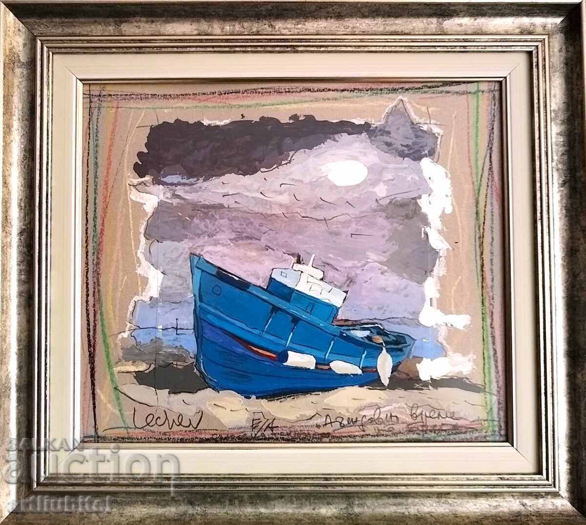 Delivery of Collection of paintings by Georgi Lechev (1949-2025) + gift! Delivery of Collection of paintings by Georgi Lechev (1949-2025) + gift!