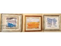 Collection of paintings by Georgi Lechev (1949-2025) + gift!