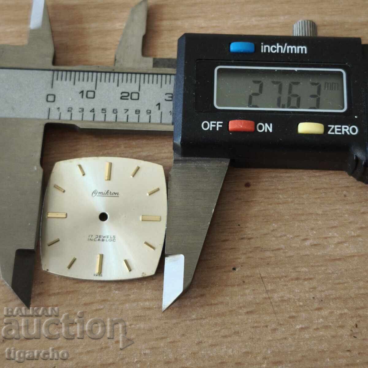 Omicron watch face - 5 Omicron watch face - 5