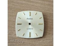 Πρόσοψη ρολογιού Omicron