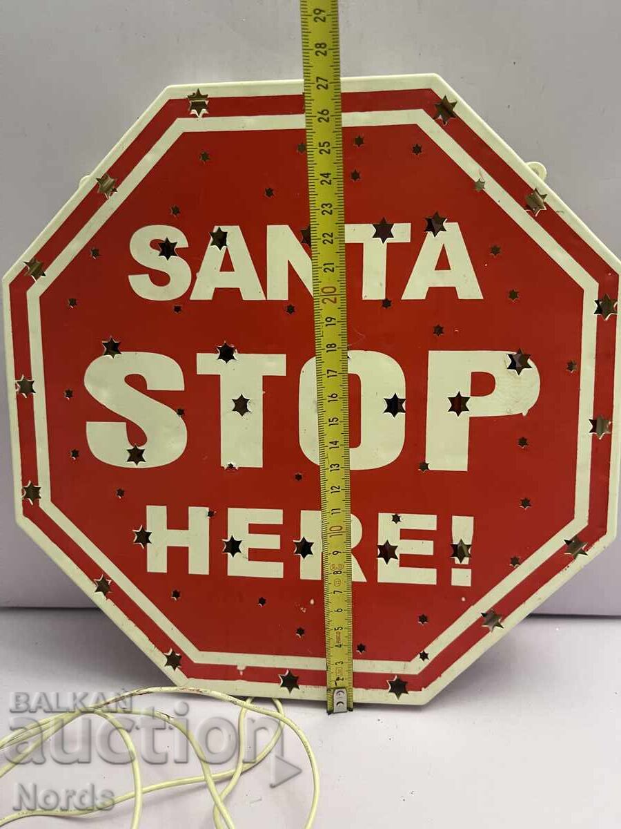 Παράδοση Φωτεινή χριστουγεννιάτικη πινακίδα Παράδοση Φωτεινή χριστουγεννιάτικη πινακίδα