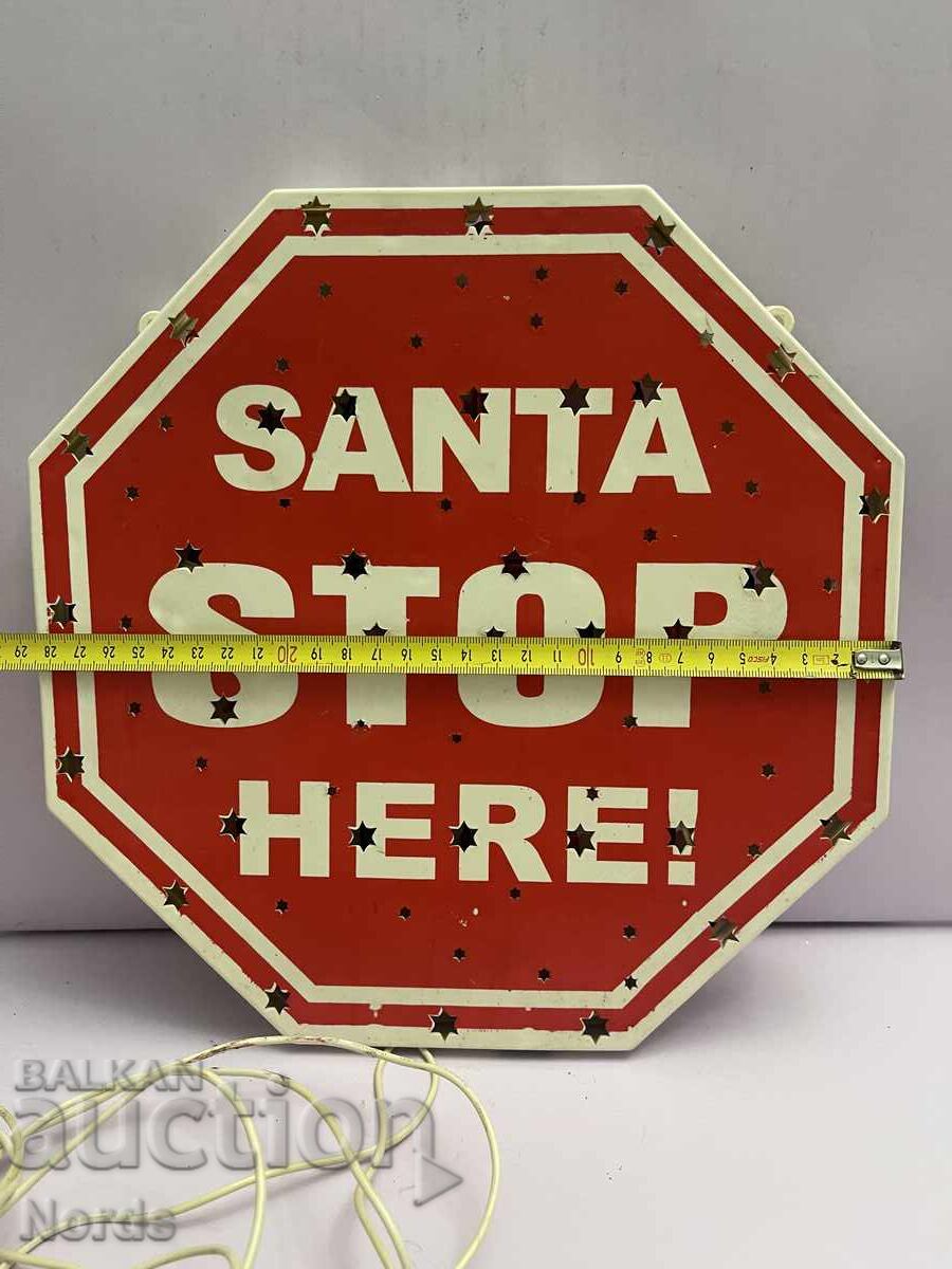 Φωτεινή χριστουγεννιάτικη πινακίδα - 5 Φωτεινή χριστουγεννιάτικη πινακίδα - 5