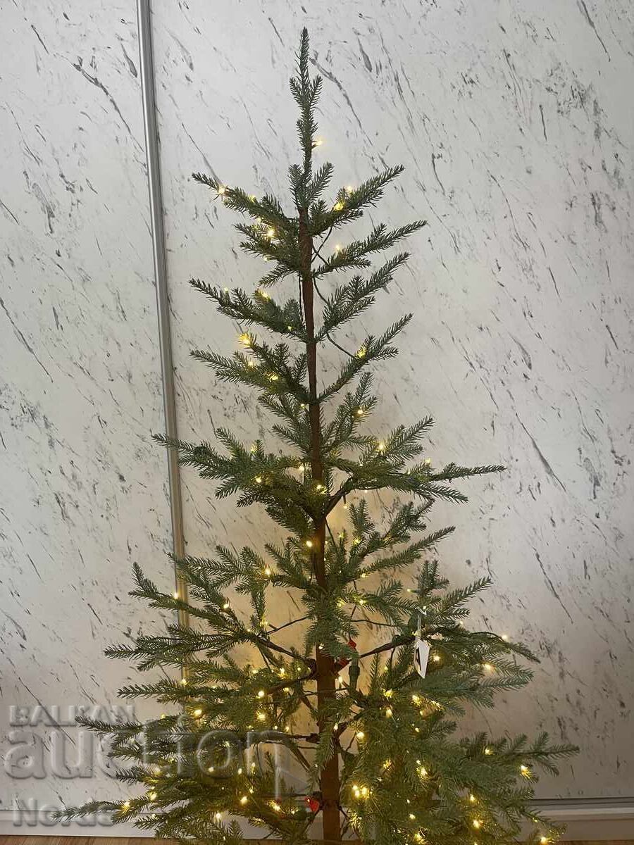 Light-up Christmas tree 185 cm with price 21.00 BGN | € 10.74 Light-up Christmas tree 185 cm with price 21.00 BGN | € 10.74