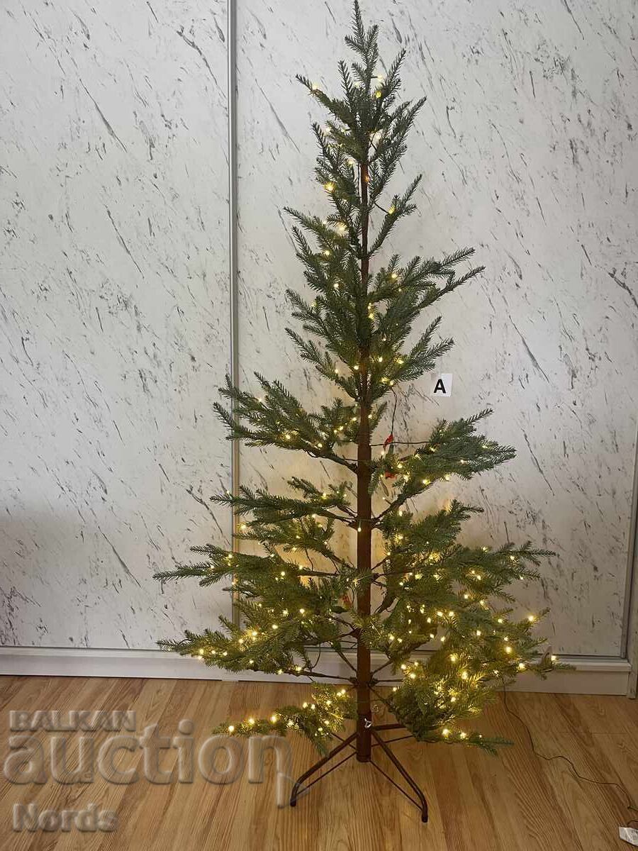 Light-up Christmas tree 185 cm - 6 Light-up Christmas tree 185 cm - 6