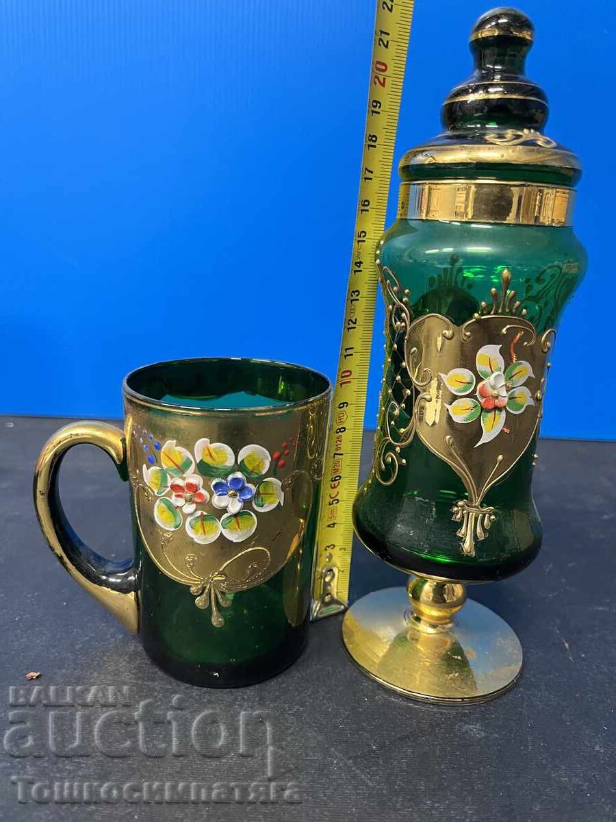 Παράδοση Συλλεκτικά, κρυστάλλινα ποτήρια Βοημίας