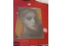 Картина смесена техника