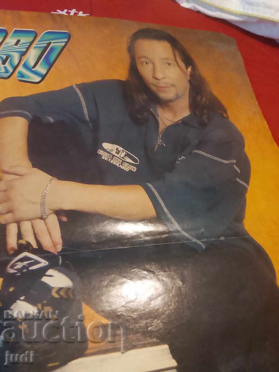 Backstreet Boys Popcorn Retro Poster - 6