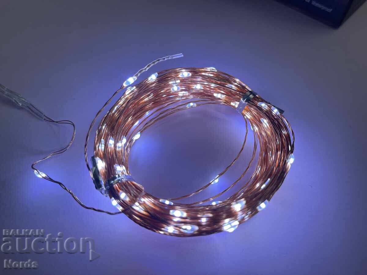 Χριστουγεννιάτικα λαμπάκια 30μ με τιμή 6.70 BGN | € 3.43