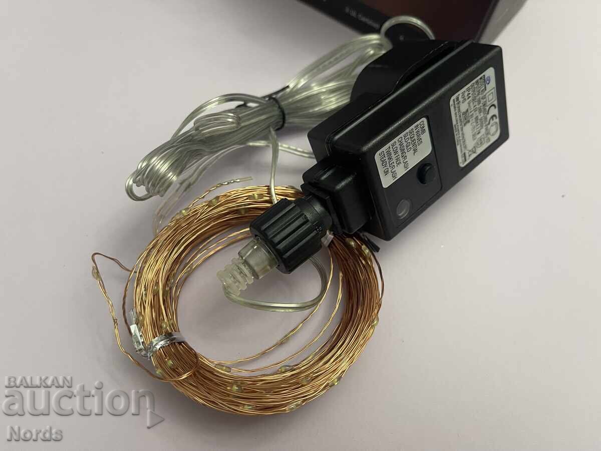 Δημοπρασία Χριστουγεννιάτικα λαμπάκια 30μ