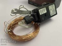 Χριστουγεννιάτικα λαμπάκια 30μ