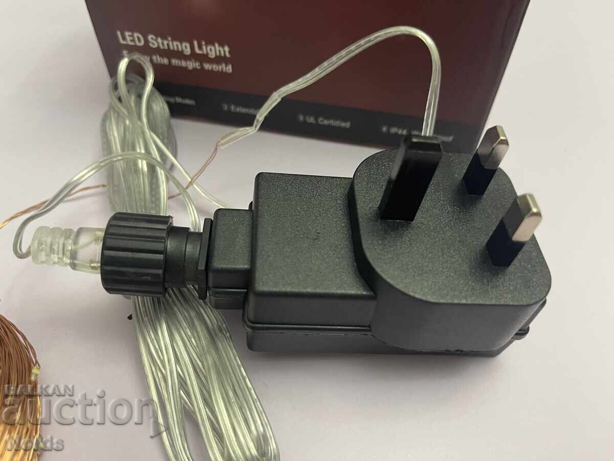 Livrarea Lămpițe de Crăciun 30m Livrarea Lămpițe de Crăciun 30m