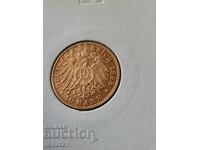 10 Hamburg Marks 1898