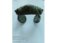 Brățară veche tip "roșca"