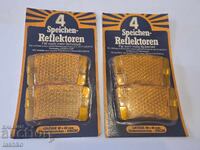 Reflectors for a bike, bicycle