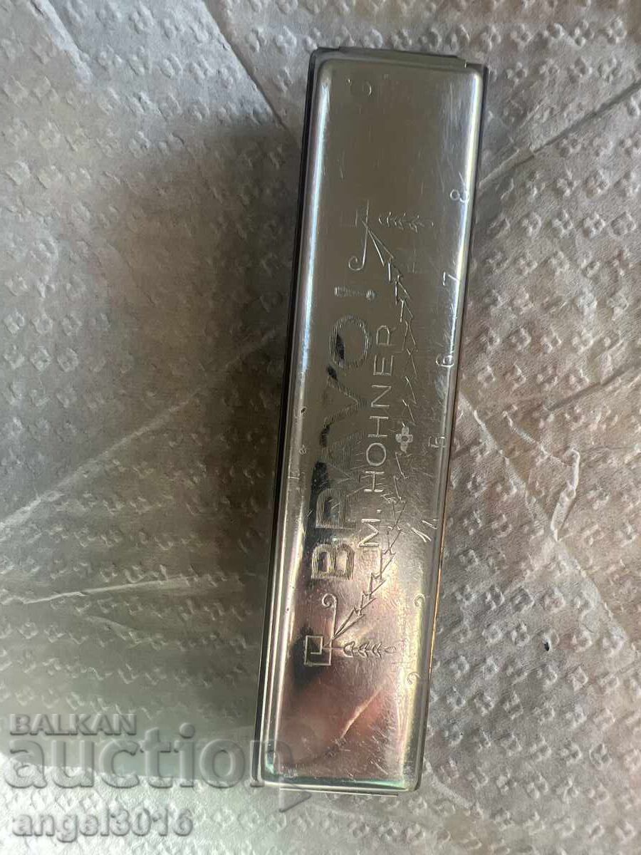 I offer a Hohner Bravo accordion with price 19.99 BGN | € 10.22 I offer a Hohner Bravo accordion with price 19.99 BGN | € 10.22