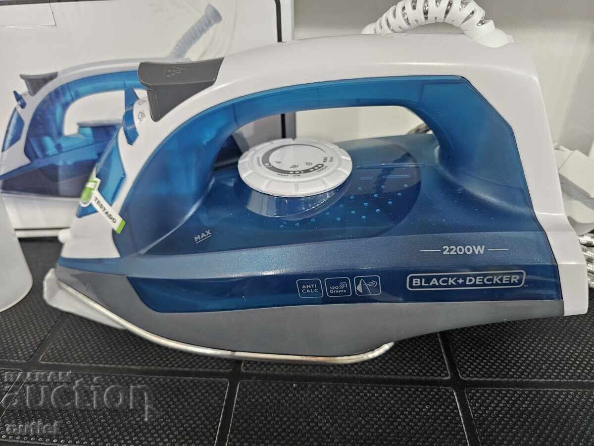 Σίδερο Black Decker με τιμή 13.00 BGN | € 6.65 Σίδερο Black Decker με τιμή 13.00 BGN | € 6.65