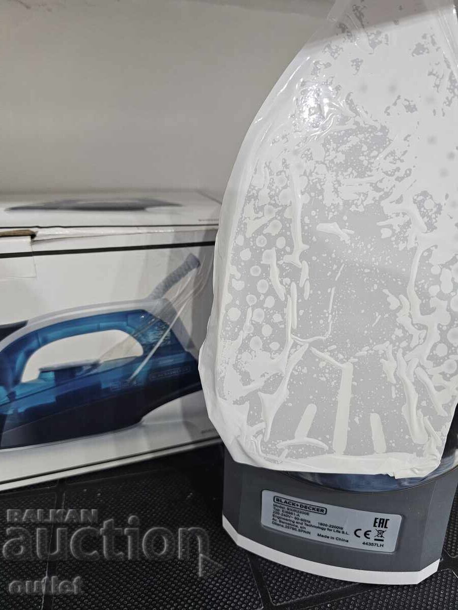 Δημοπρασία Σίδερο Black Decker Δημοπρασία Σίδερο Black Decker