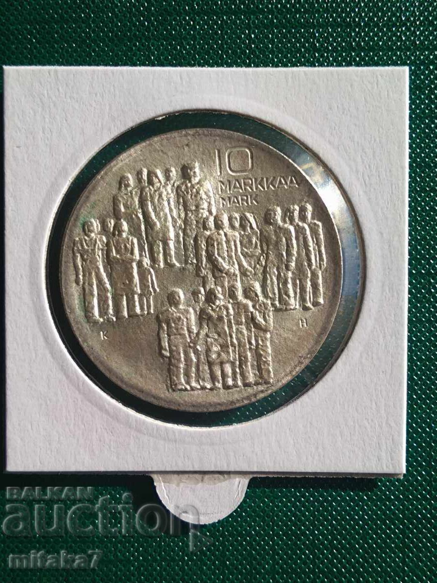 10 mărci 1977, Finlanda