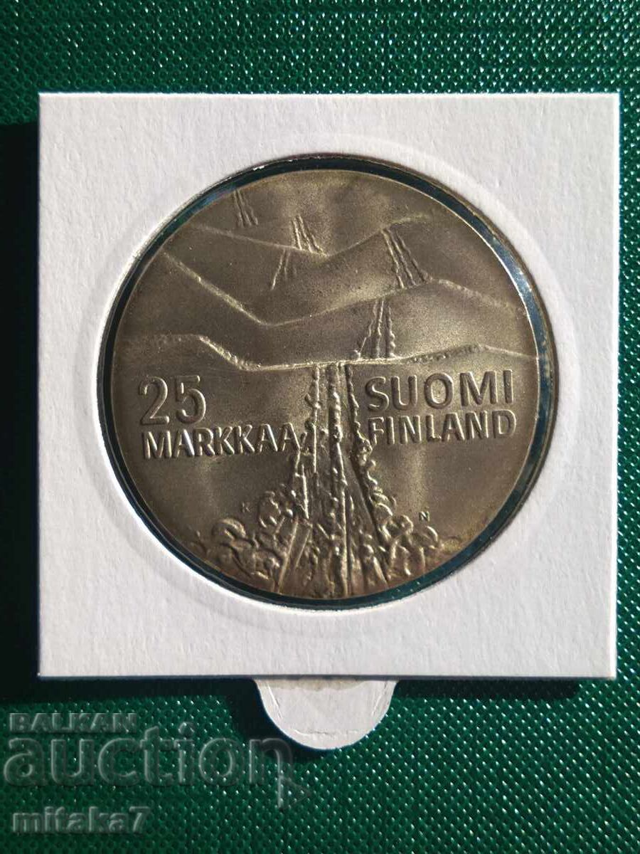 25 markkaa 1978 year, Finland with price 48.00 BGN | € 24.54 25 markkaa 1978 year, Finland with price 48.00 BGN | € 24.54